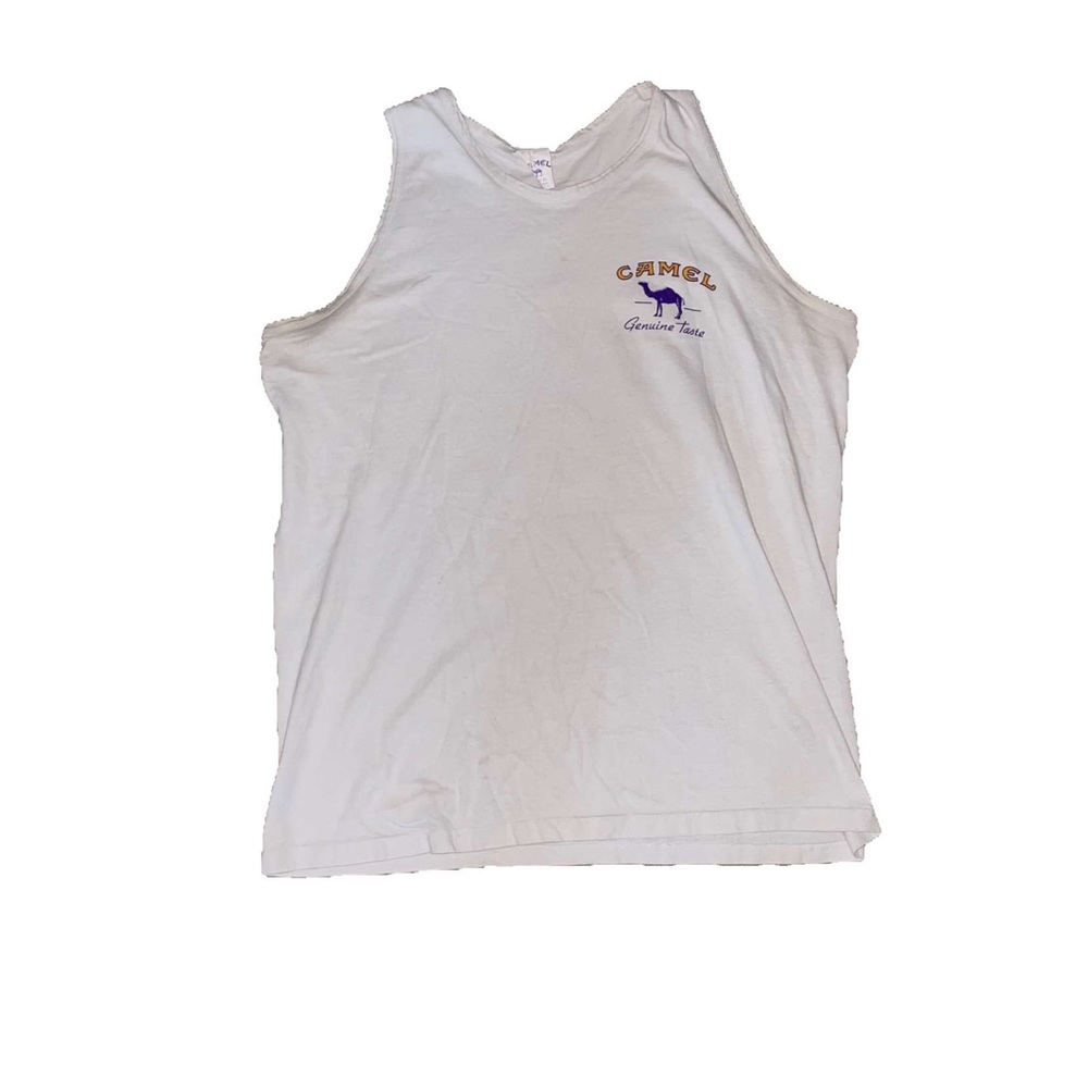 Camel Pack Tank Top